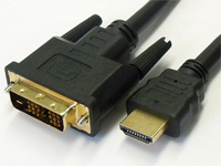 HDMI-DVI(オス) 変換ケーブル シングルリンク 7m