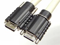 カメラリンク延長ケーブル SDR26メス/SDR26オス（PoCL対応） 2m