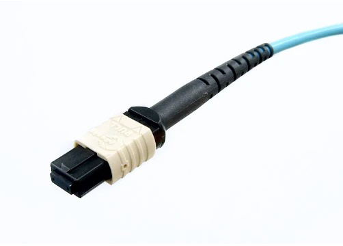 二重シース光ケーブル 12芯 両端MPO OM3 マルチモード 50/125μm Type-B配線 70m