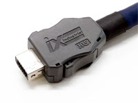ix Industrialコネクタ付 CAT6A LANケーブル ロボットSTP 40m