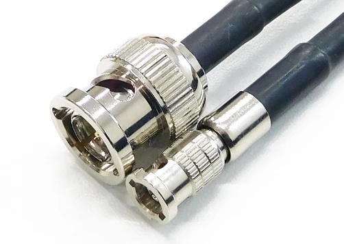 CoaXPress ver2対応 同軸ケーブル BNCP/HDBNCP RG59U 標準 10m