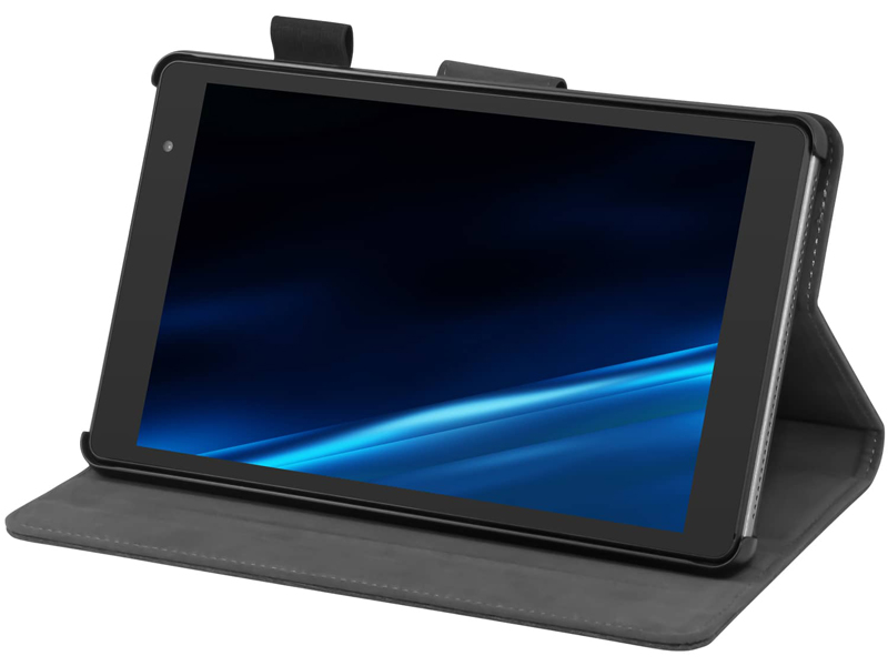 aiwaタブレットPC用PUケース Bタイプ（8インチ用）