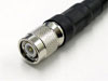 低損失同軸ケーブル 50Ω TNCプラグ/TNCプラグ LMR-240 φ6.1mm 60m