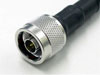 低損失同軸ケーブル 50Ω N型プラグ/N型ジャック LMR-240 φ6.1mm 30m