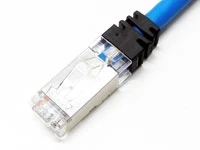 10GigE Vision対応LANケーブル 固定用STP M12小型(Xコード) RJ45 35m