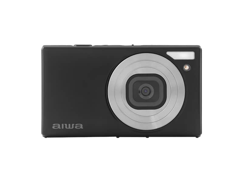 コンパクトデジタルカメラ aiwa cam DCB-3 (1200万画素CMOSセンサー/3インチIPSディスプレイ/電子手ブレ補正/AF/4倍デジタルズーム/自撮り撮影/軽量)