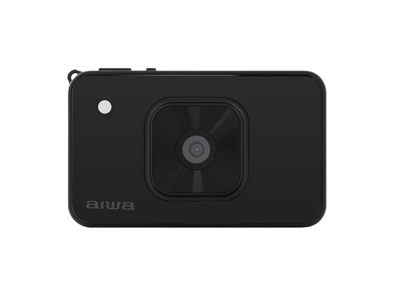 コンパクトデジタルカメラ aiwa cam DCP (2000万画素CMOSセンサー/2.9インチIPSディスプレイ/電子手ブレ補正/AF/4倍デジタルズーム/軽量)