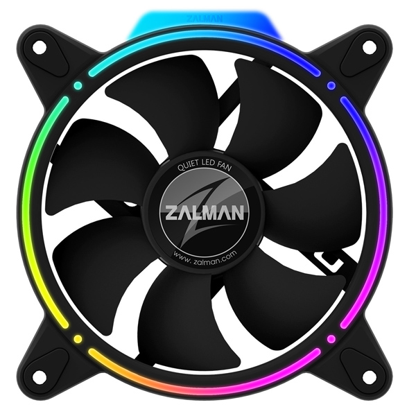 RGB LEDファン