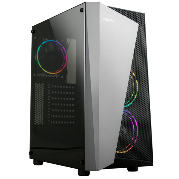 ミドルタワー型PCケース S4 Plus