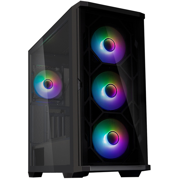 ミドルタワー型PCケース
