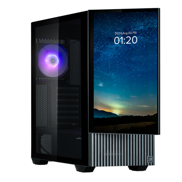ミドルタワー型PCケース Z10 DS Black