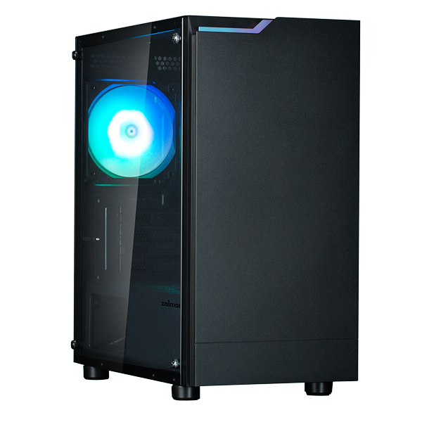 ミニタワー型PCケース T4 PLUS Black