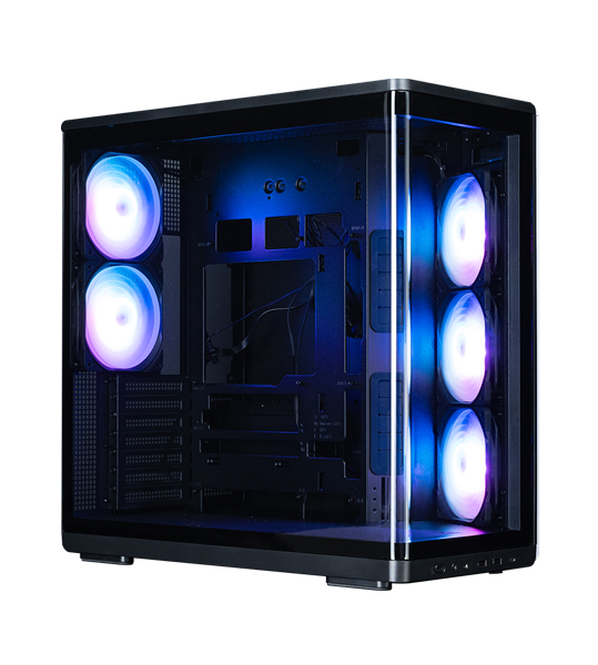 ミドルタワー型PCケース P60 Black