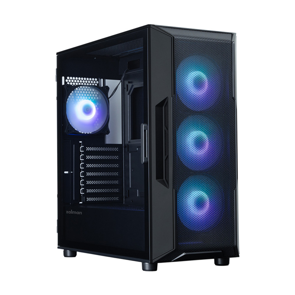 ミドルタワー型PCケース i3 NEO ARGB V2 Black