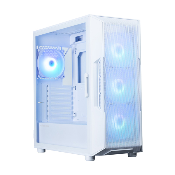 ミドルタワー型PCケース i3 NEO ARGB V2 White