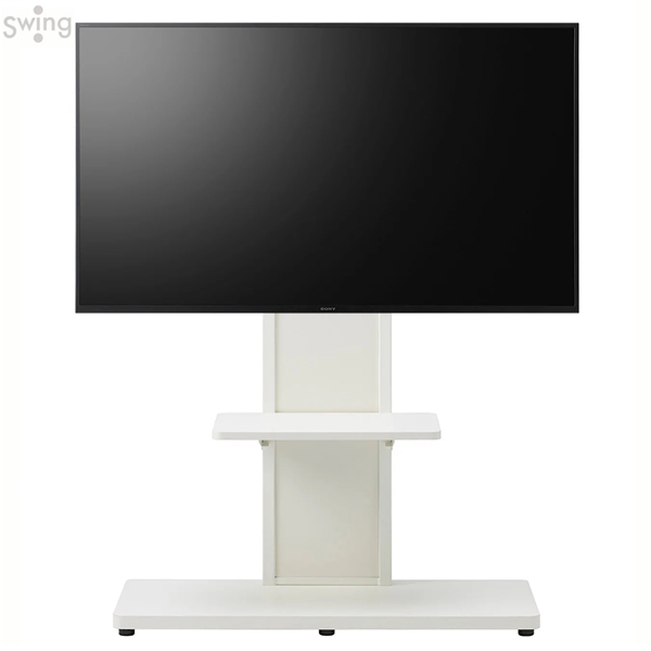 ホームシアターTVスタンド ～55V用 ホワイト色