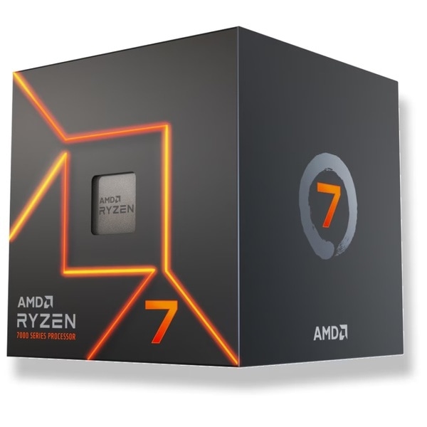 AMD Ryzen 7 7700 with Wraith Stealth Cooler