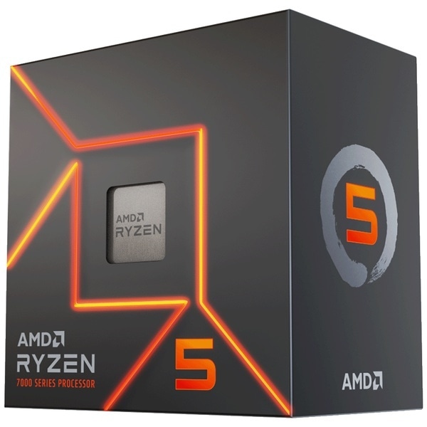 AMD Ryzen 5 7500F with Wraith Stealth Cooler