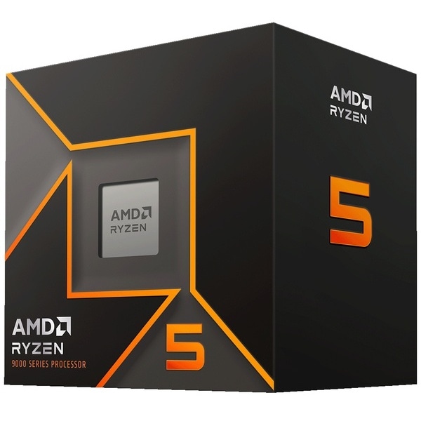 AMD Ryzen 5 9500F with Wraith Stealth Cooler