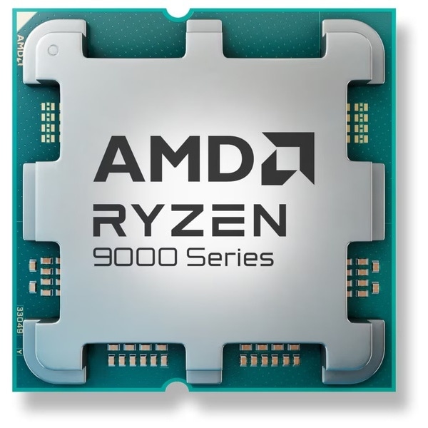 AMD Ryzen 7 9850X3D without Cooler