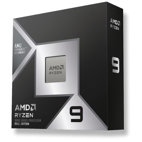 AMD Ryzen 9 9950X3D2 without Cooler