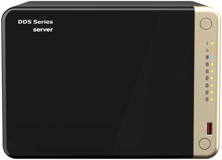 電子取引データ保存管理機能搭載サーバ DDrivenShlter：DDS-660