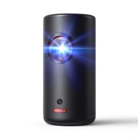 Anker Nebula (ネビュラ) Capsule 3 Laser（フルHD モバイルレーザープロジェクター） ブラック