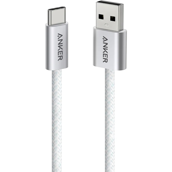 Anker Zolo USB-C & USB-A ケーブル 1.0m ホワイト