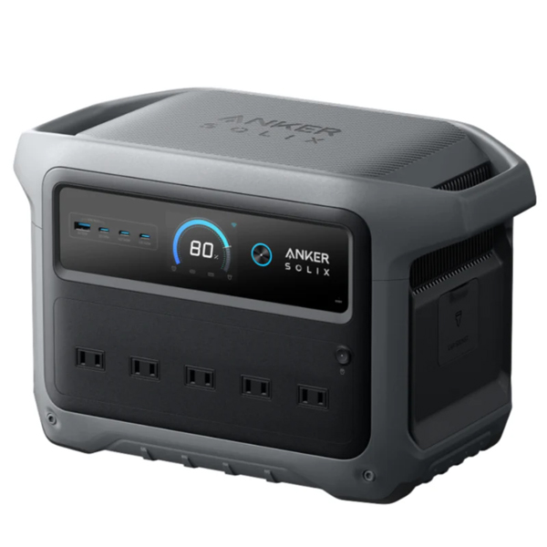 Anker Solix C1000 Gen 2 Portable Power Station ダークグレー