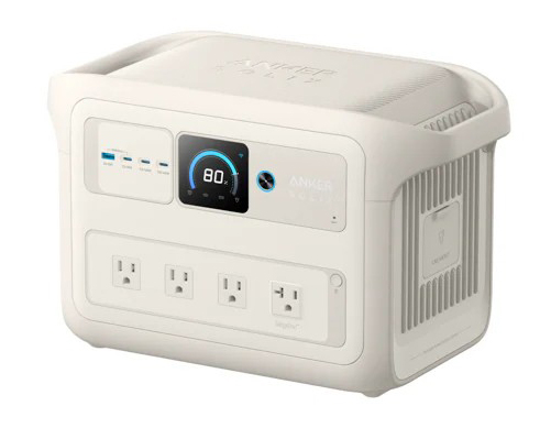 Anker Solix C1000 Plus Portable Power Station オフホワイト