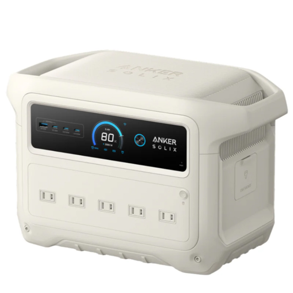 Anker Solix C1000 Gen 2 Portable Power Station オフホワイト