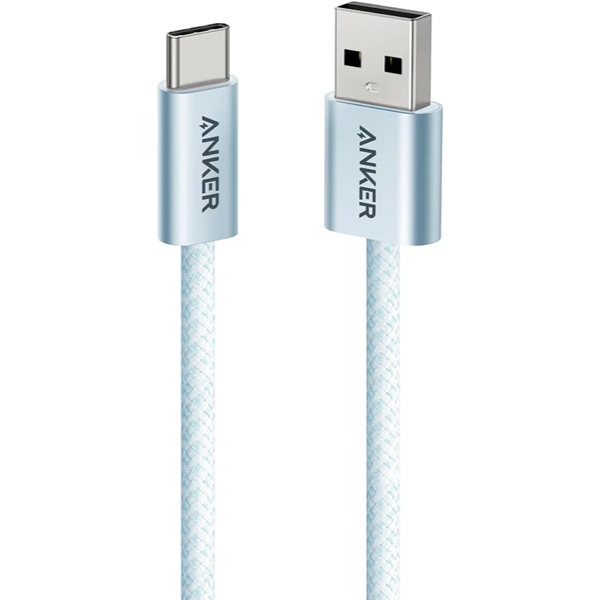 Anker Zolo USB-C & USB-A ケーブル 1.0m ブルー