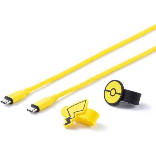 Anker タイプCケーブル (1.8m) ピカチュウモデル イエロー