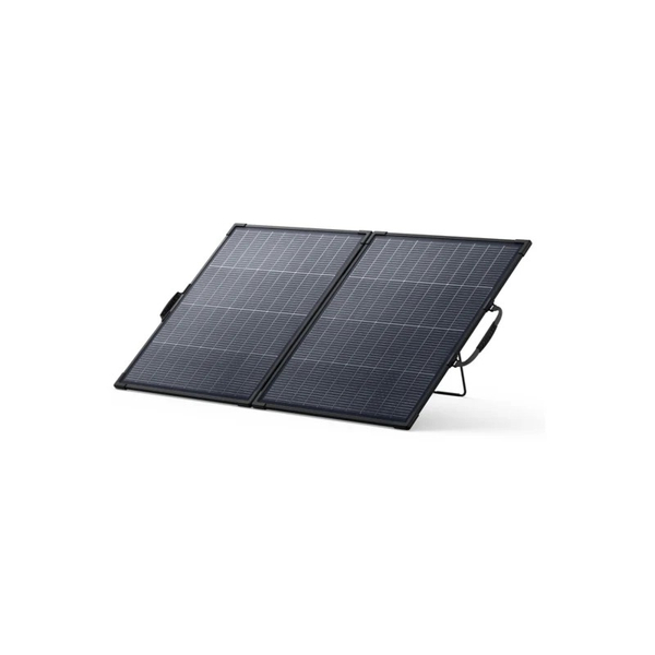 Anker Solix PS200 Dual Portable Solar Panel ブラック