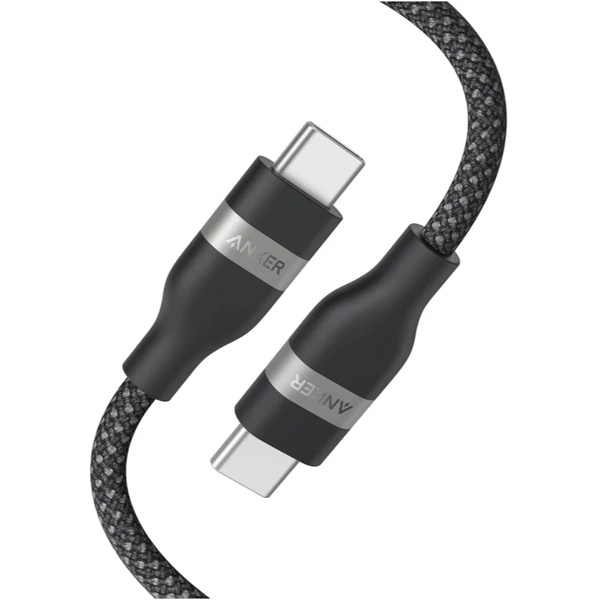 Anker USB-C & USB-C ケーブル (240W 高耐久ナイロン) 3.0m ブラック