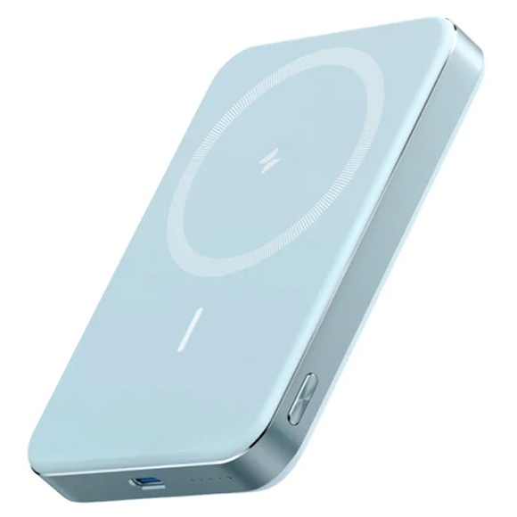 Anker Nano Power Bank (MagGo Plus) ブルー