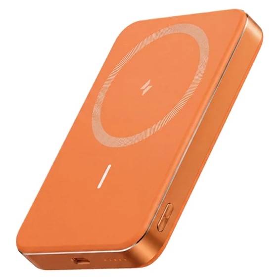 Anker Nano Power Bank (MagGo Plus) オレンジ