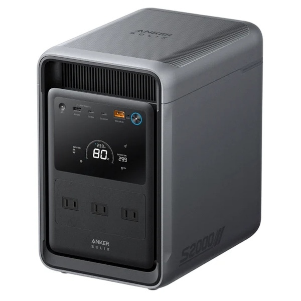 Anker Solix S2000 Portable Power Station