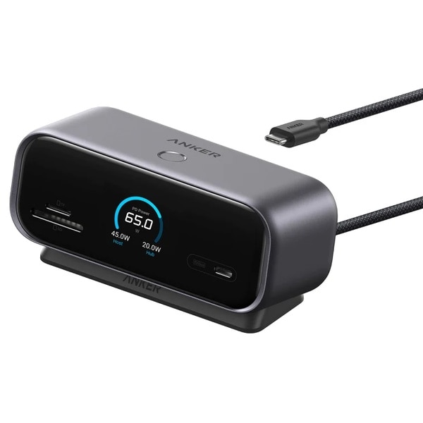 Anker Nano USB-C ハブ (10-in-1 240Hz Display) ダークグレー