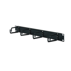 1U Horizontal Cable Organizer