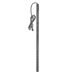 ラックマウントPDU Basic[In NEMA L6-30P Out (20)C13 (4)C19 0U 200V 30A]
