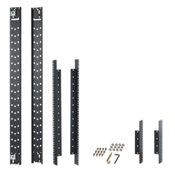 NetShelter SX 48U 600mm幅 追加19インチマウントレール