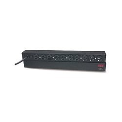 ラックマウントPDU Basic [In NEMA 5-15P Out (10)NEMA 5-15R 1U 100V 15A]