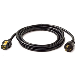 Power Cord、Locking C19 to L6-20P、3.0m