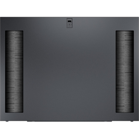 NetShelter SX 42U 1070mm Split Feed Through Side Panels Black Qty 2