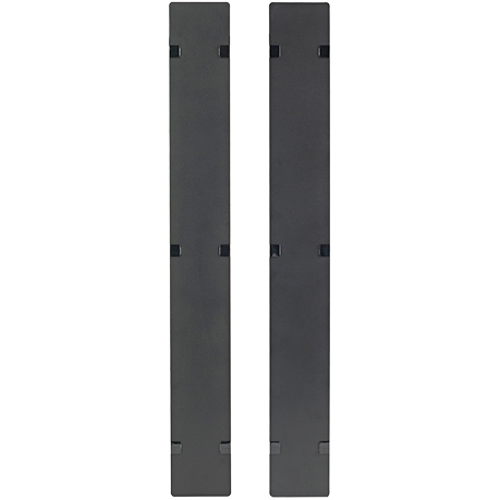 Hinged Covers for NetShelter SX 750mm Wide 45U Vertical Cable Manager (Qty 2)