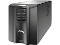 APC Smart-UPS 1000 無停電電源装置 UPS (1000VA/670W/ラインインタラクティブ給電/正弦波/出力コンセント数x8/100V/1年保証)