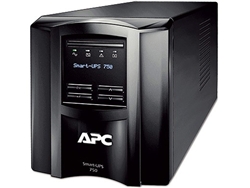 APC Smart-UPS 750 無停電電源装置 UPS (750VA/500W/ラインインタラクティブ給電/正弦波/出力コンセント数x6/100V/1年保証)