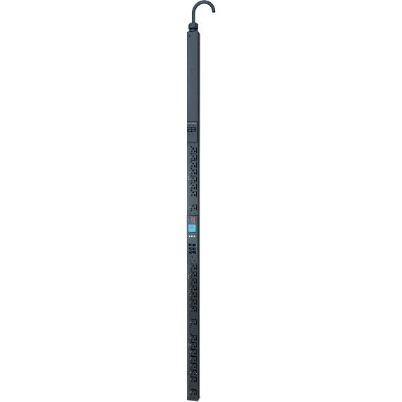 Rack PDU 2G、Metered-by-Outlet with Switching、ZeroU、30A、100-120V、(24) 5-20R