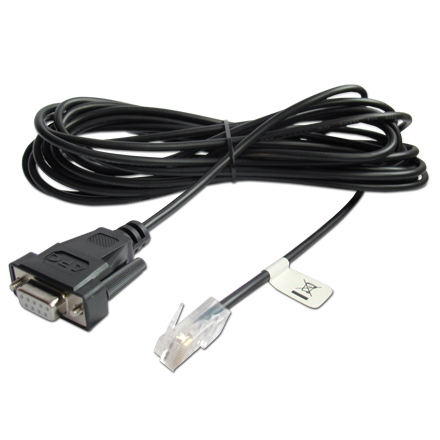 DB9 - RJ45 UPS通信ケーブル 4.5m